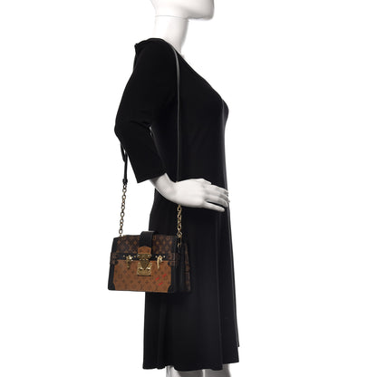 Louis Vuitton Reverse Monogram Trunk Clutch 2 of 9