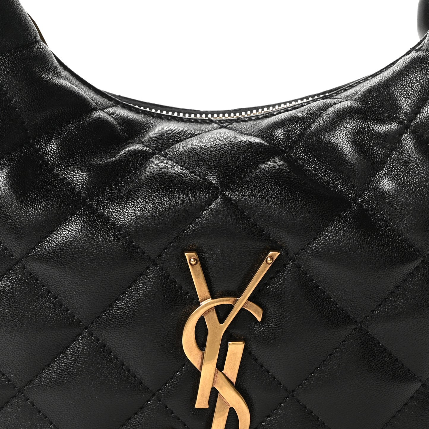 Lambskin Quilted Icarino Bag Black