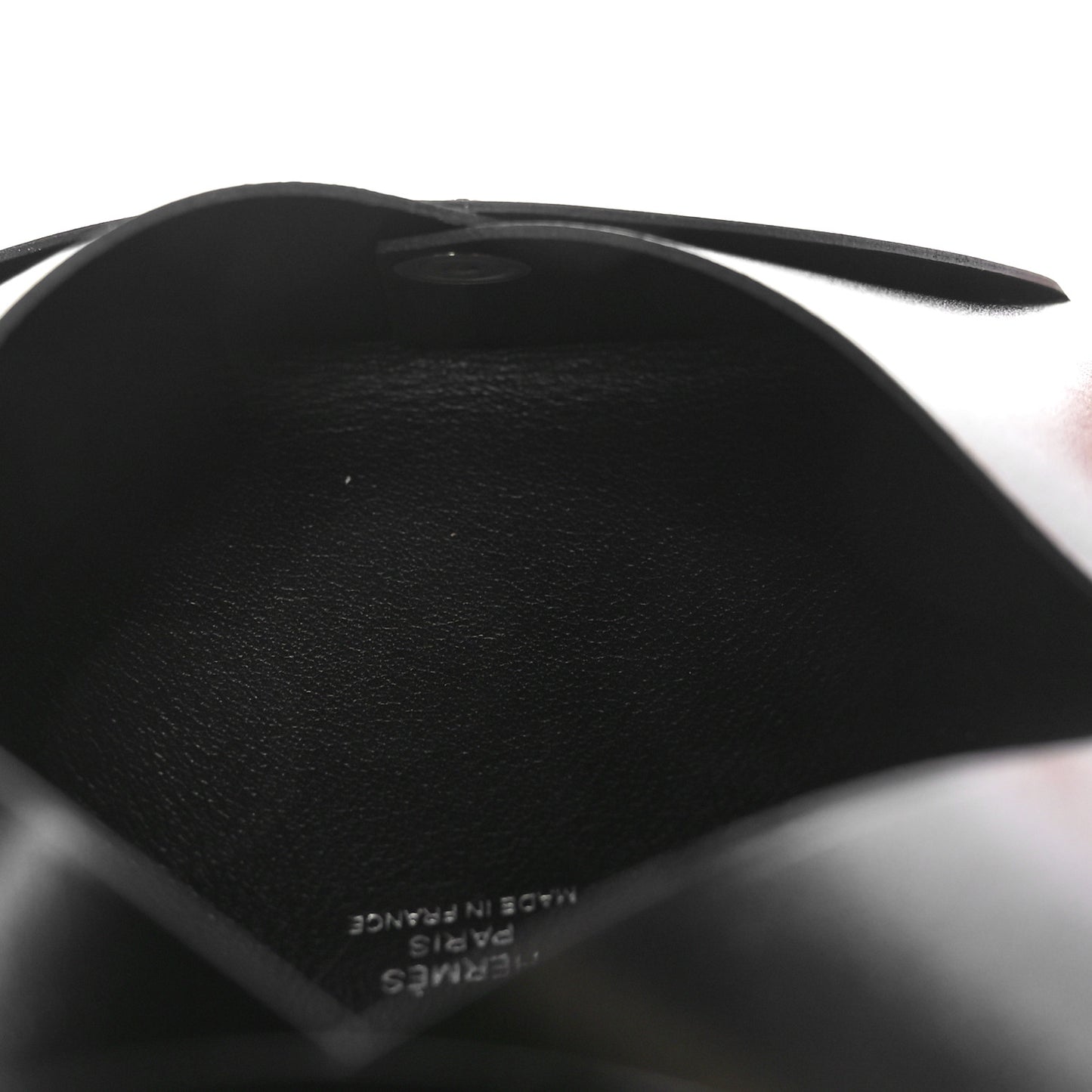 Box Calvi Card Case Black