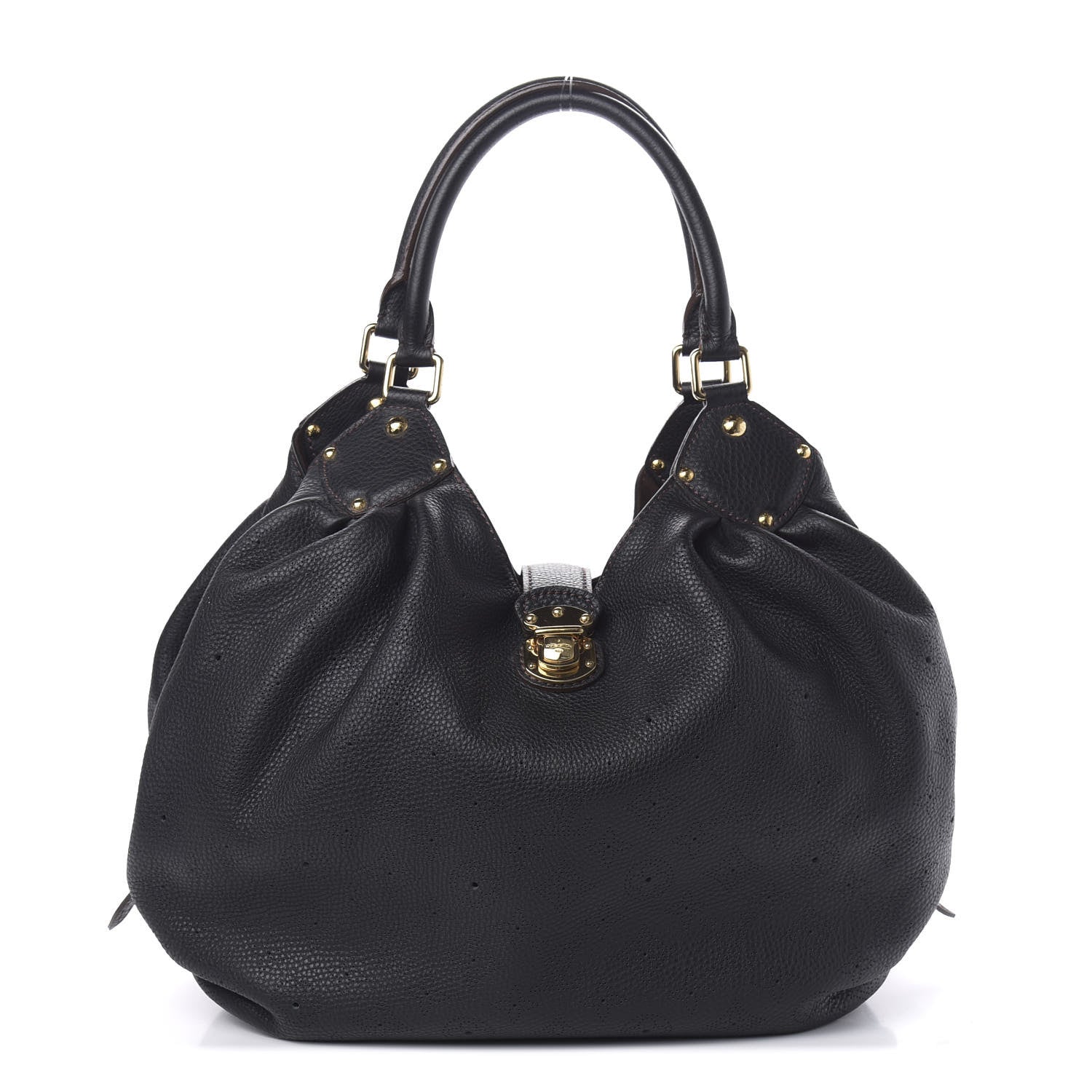 Louis Vuitton Mahina L Black 1 of 9