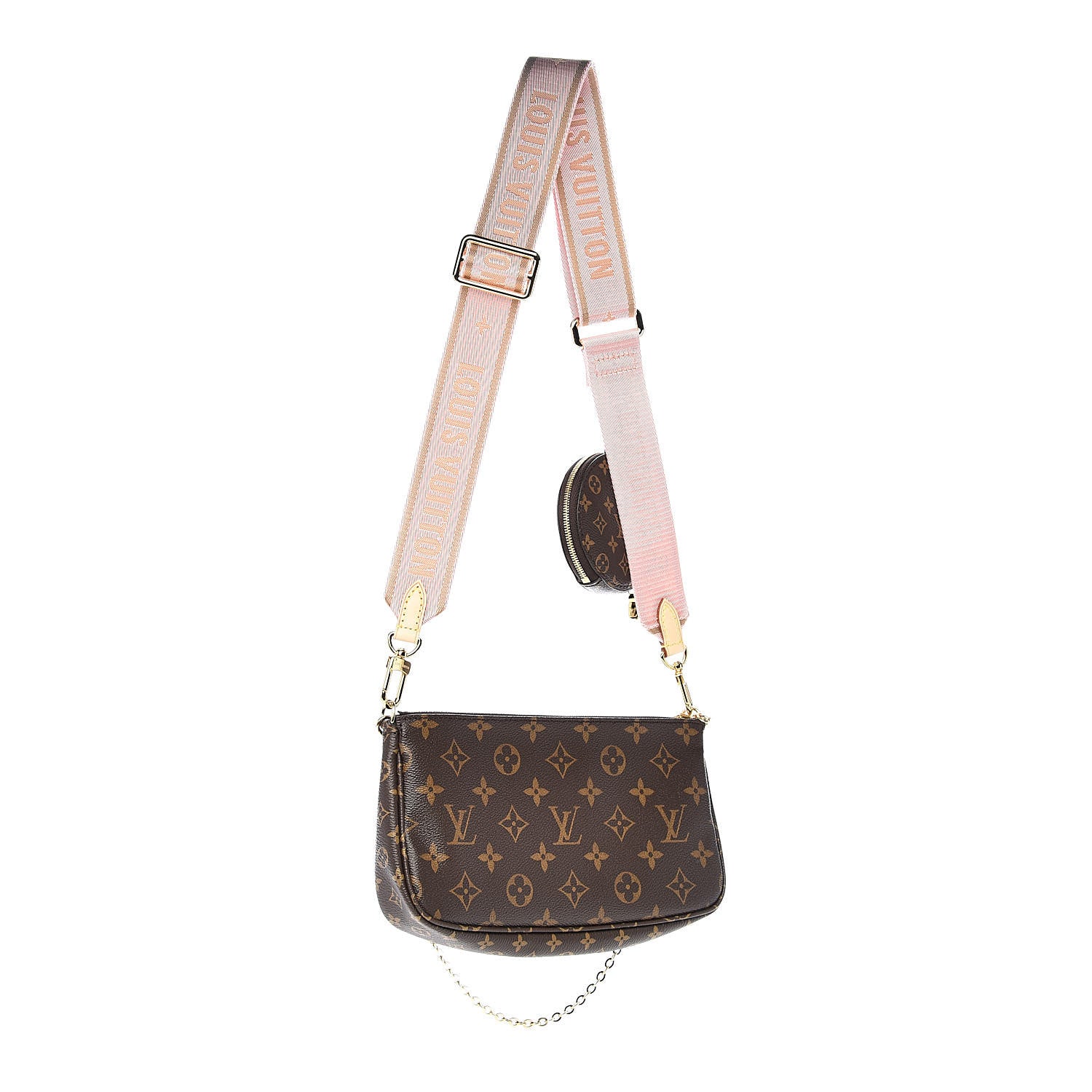 Louis Vuitton Monogram Multi Pochette Accessories Rose Clair 4 of 12