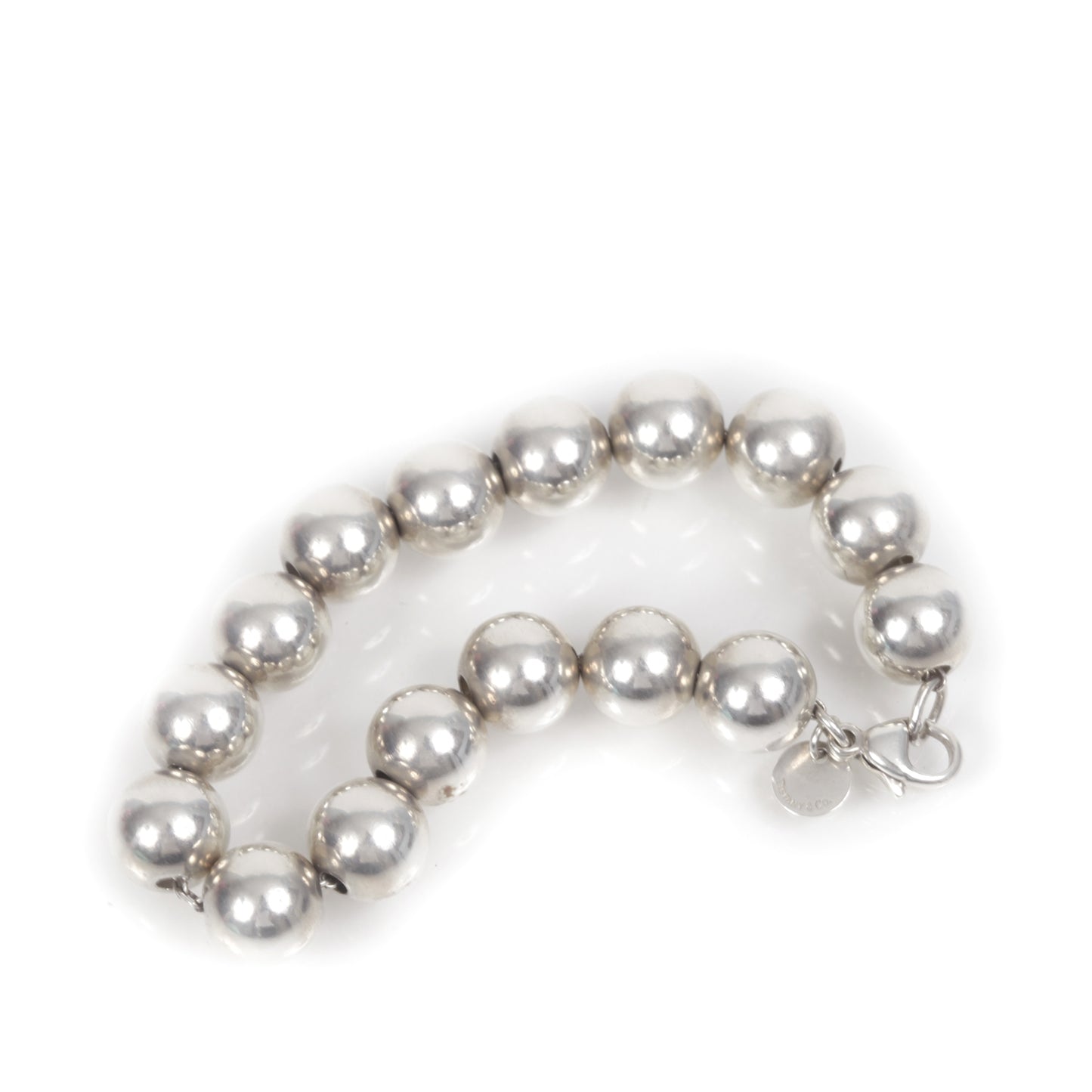 Sterling Silver 10mm HardWear Ball Bracelet