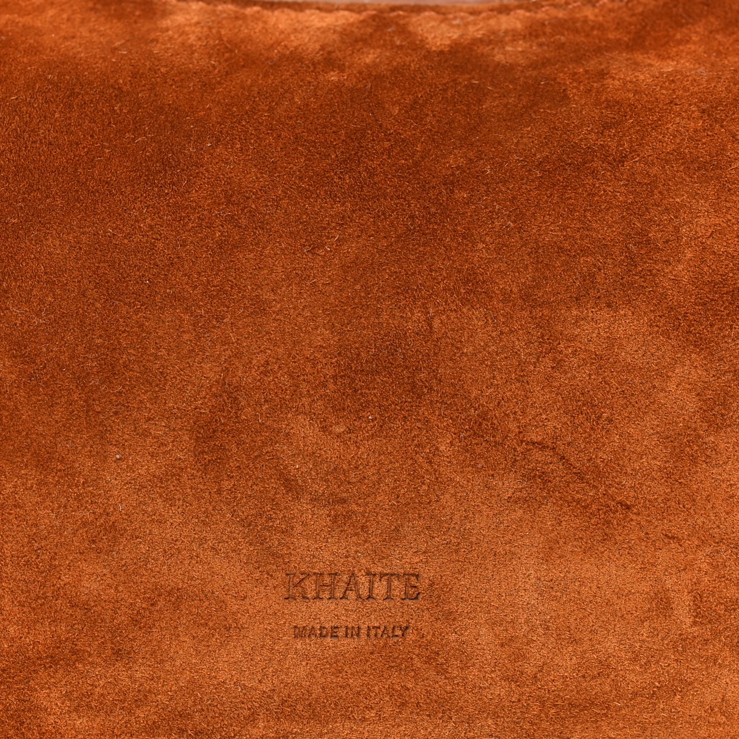 Suede Calfskin Beatrice Small Hobo Caramel