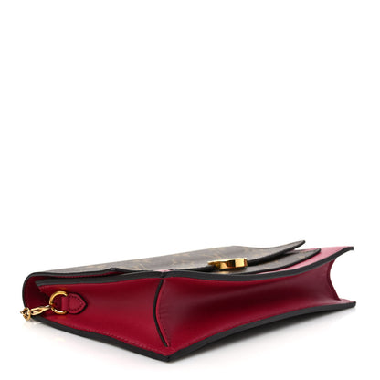 Louis Vuitton Monogram Flore Chain Wallet Fuchsia 4 of 9