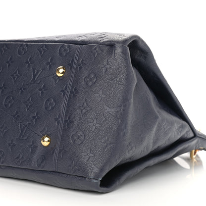 Louis Vuitton Empreinte Artsy MM Marine Rouge 10 of 12