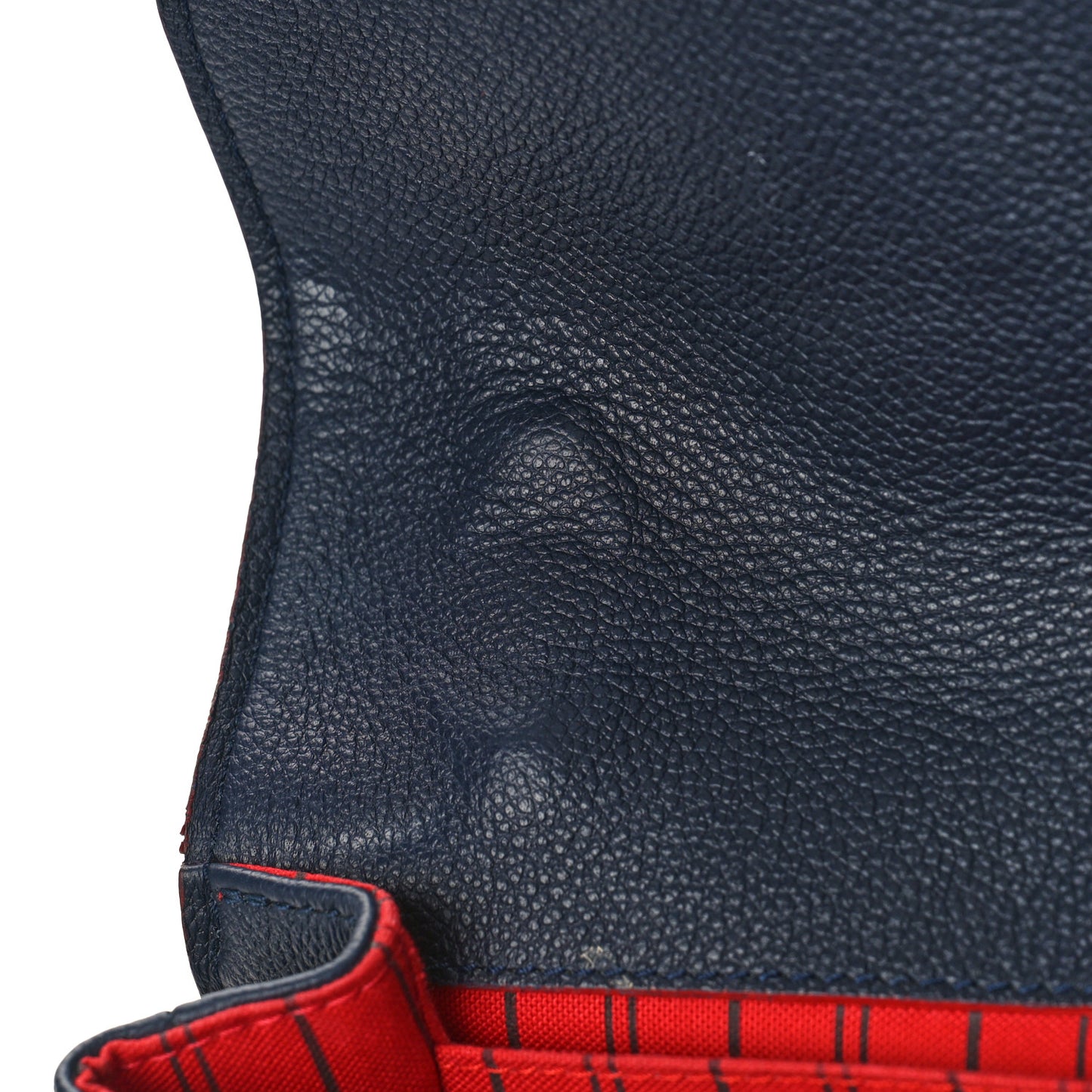 Empreinte Pochette Metis Marine Rouge