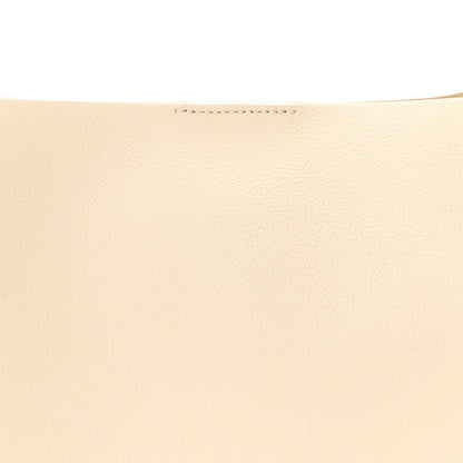 Mansur Gavriel Calfskin Box Hobo Bag Jasmine 7 of 9