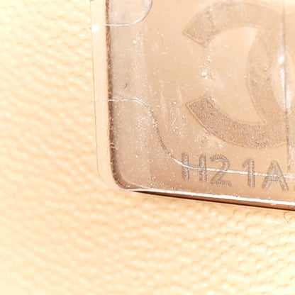 Chanel Caviar Quilted Small Double Flap Beige 8 of 12