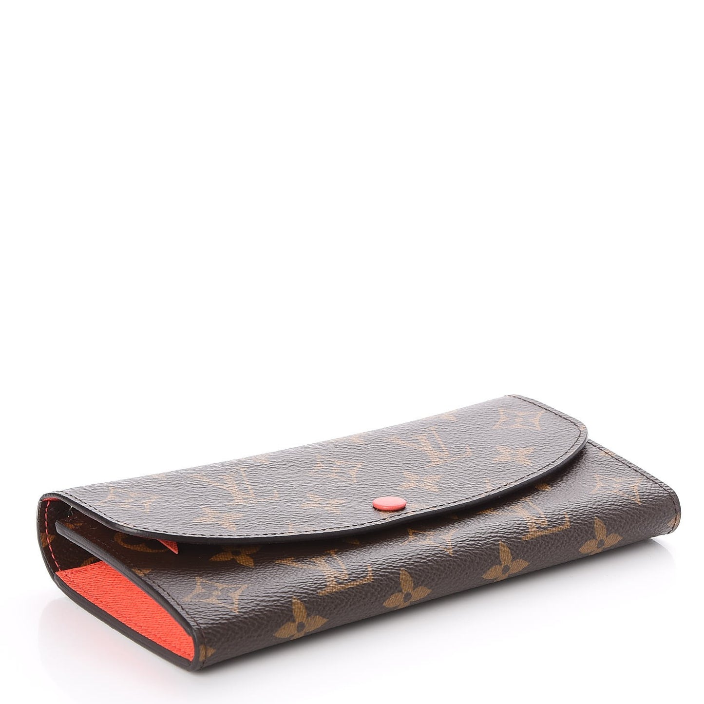 Monogram Emilie Wallet Poppy