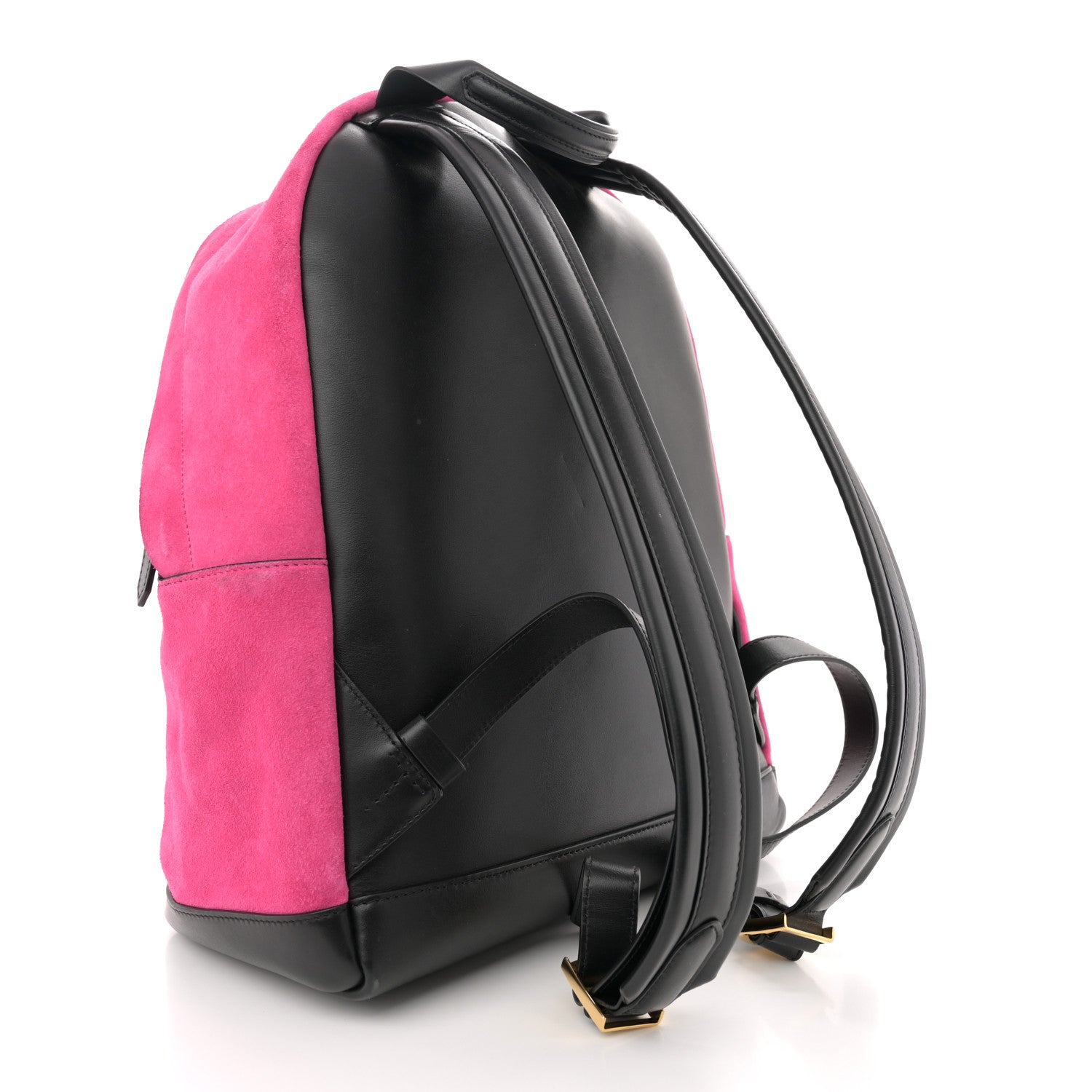Tom Ford Suede Buckley Backpack Pink 3 of 14