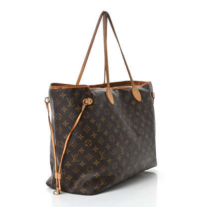 Louis Vuitton Monogram Neverfull GM 2 of 17