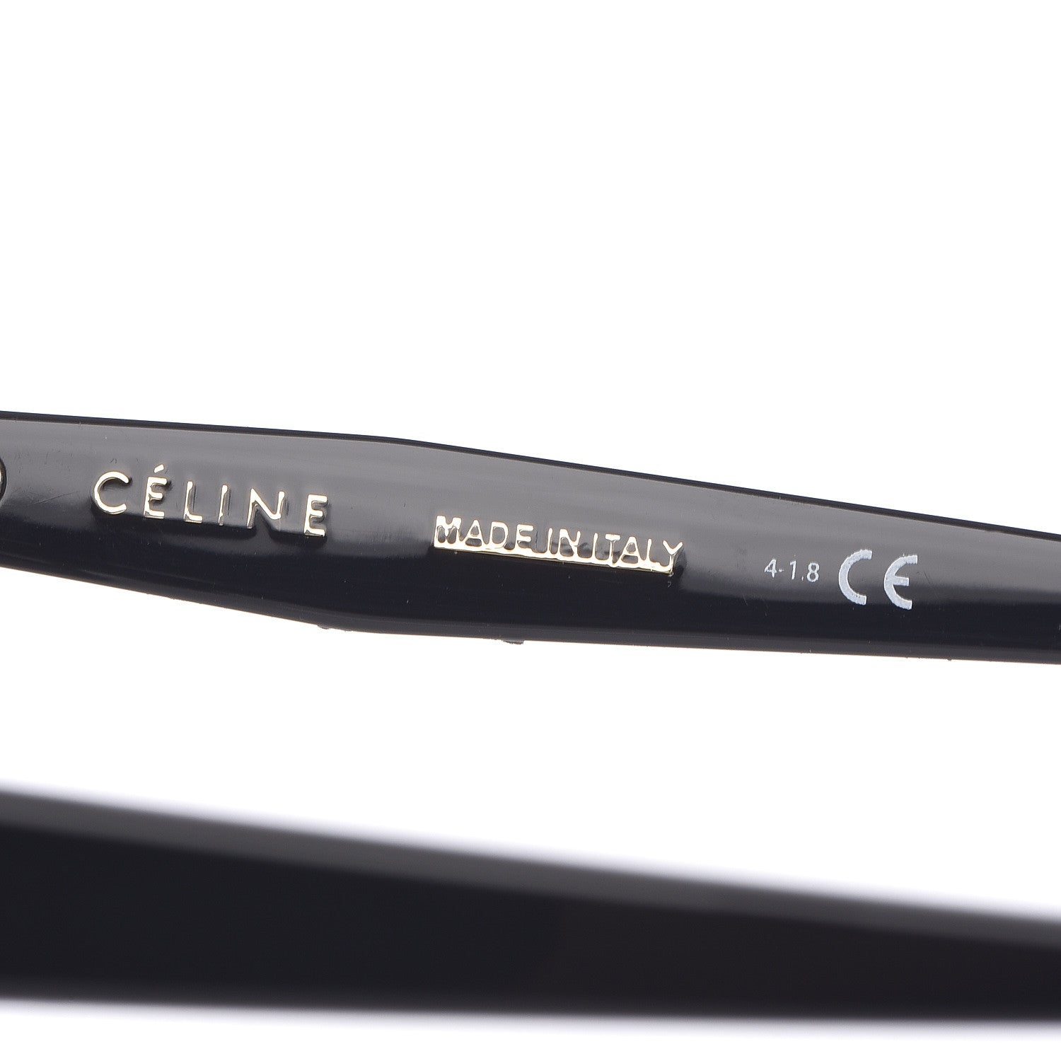 Celine Sunglasses CL 40047I Black 6 of 6