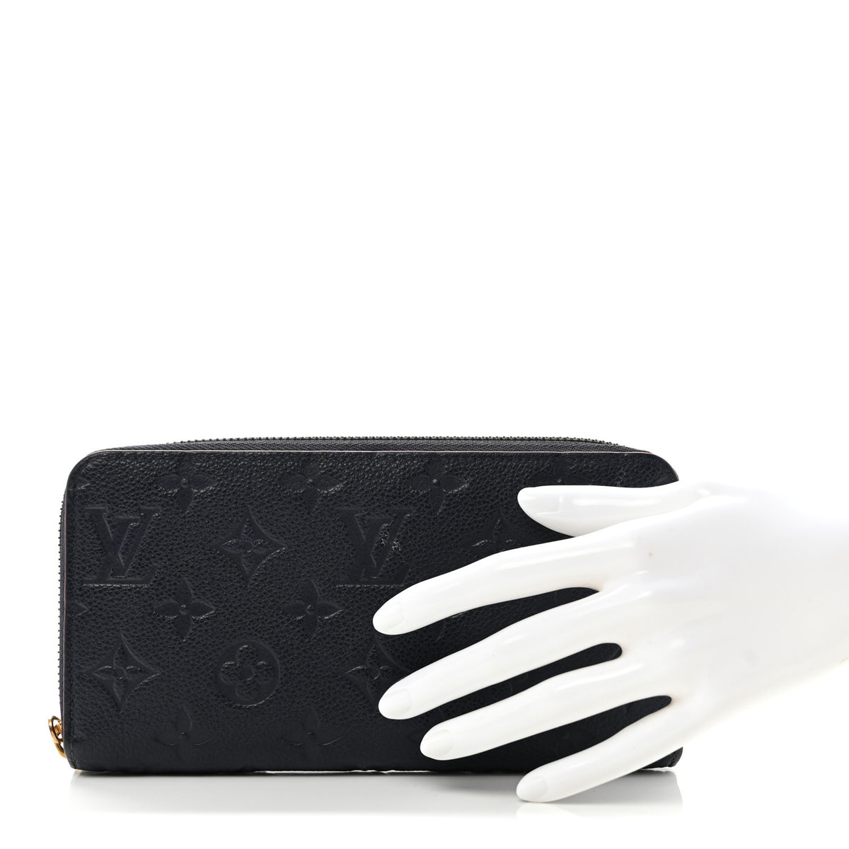 Empreinte Zippy Wallet Marine Rouge