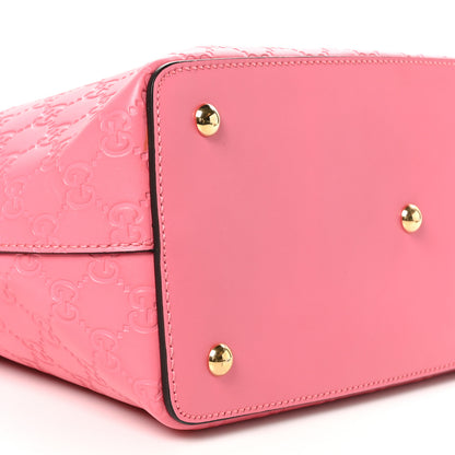 Gucci Guccissima Linea A Foldover Tote Flush 9 of 10