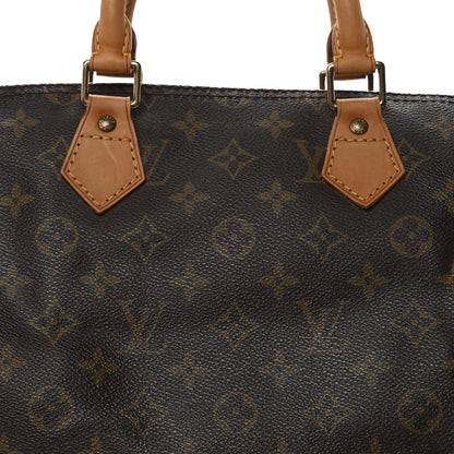 Louis Vuitton Monogram Speedy 35 8 of 13