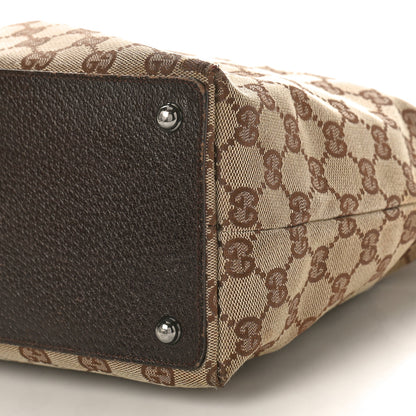 Gucci Monogram Eclipse Tote Brown 10 of 15