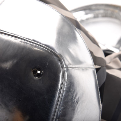 Burberry Nylon Beat Check Lowry Silver 20 of 27