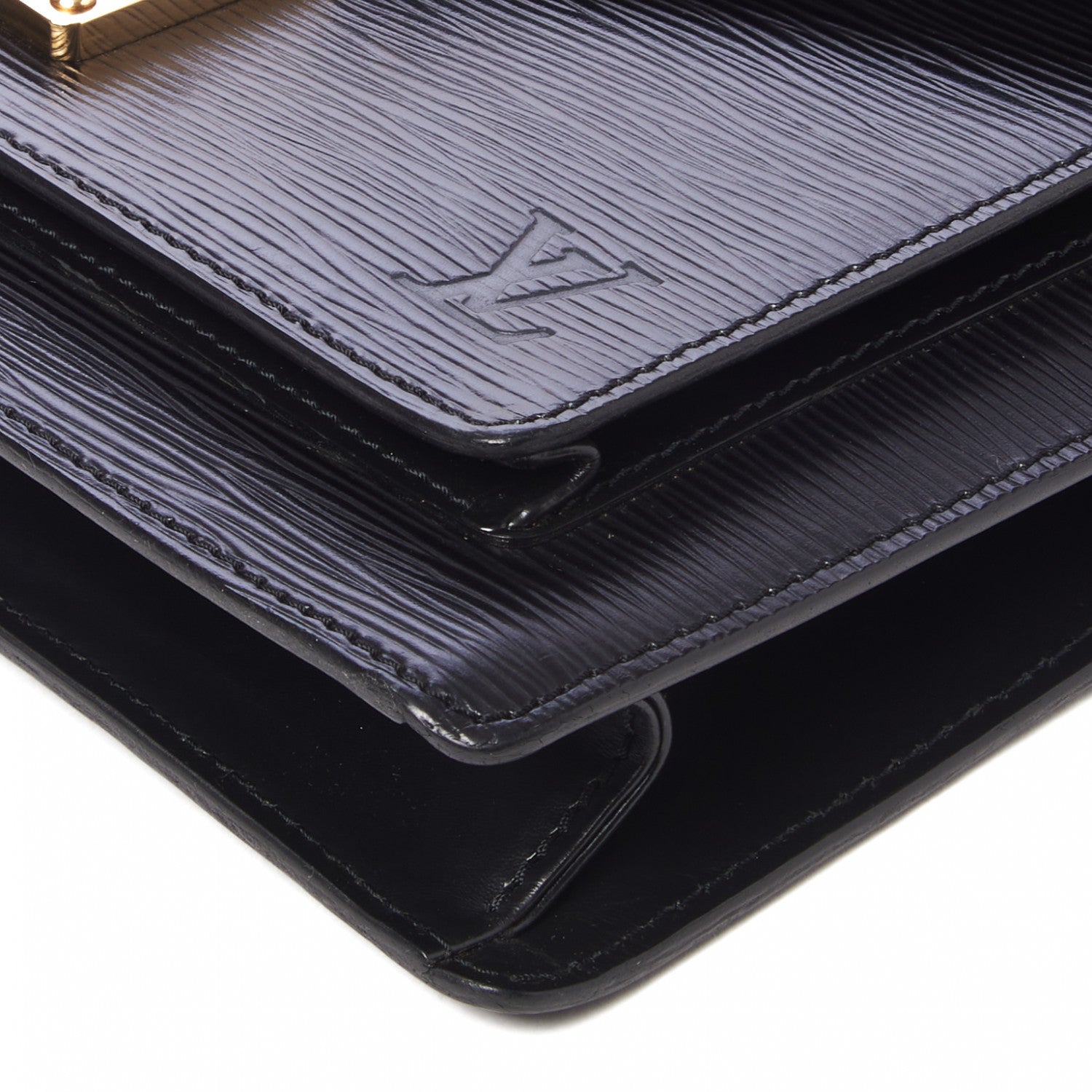Louis Vuitton Epi Monceau Black 4 of 9