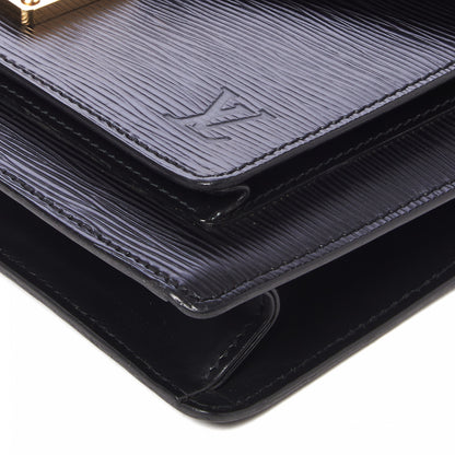 Louis Vuitton Epi Monceau Black 4 of 9