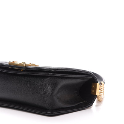 Chanel Caviar Quilted Small Boy Flap Black 11 of 13