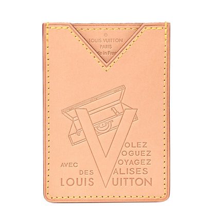 Louis Vuitton Vachetta Voyages Card Holder 1 of 4