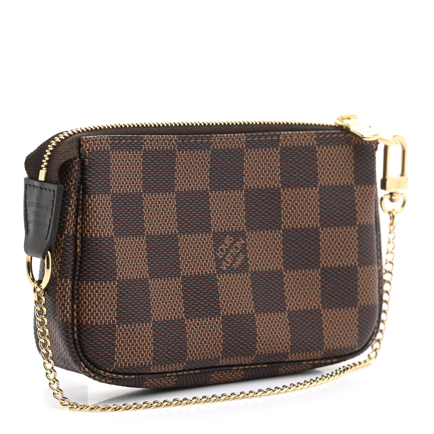 Damier Ebene Mini Pochette Accessories