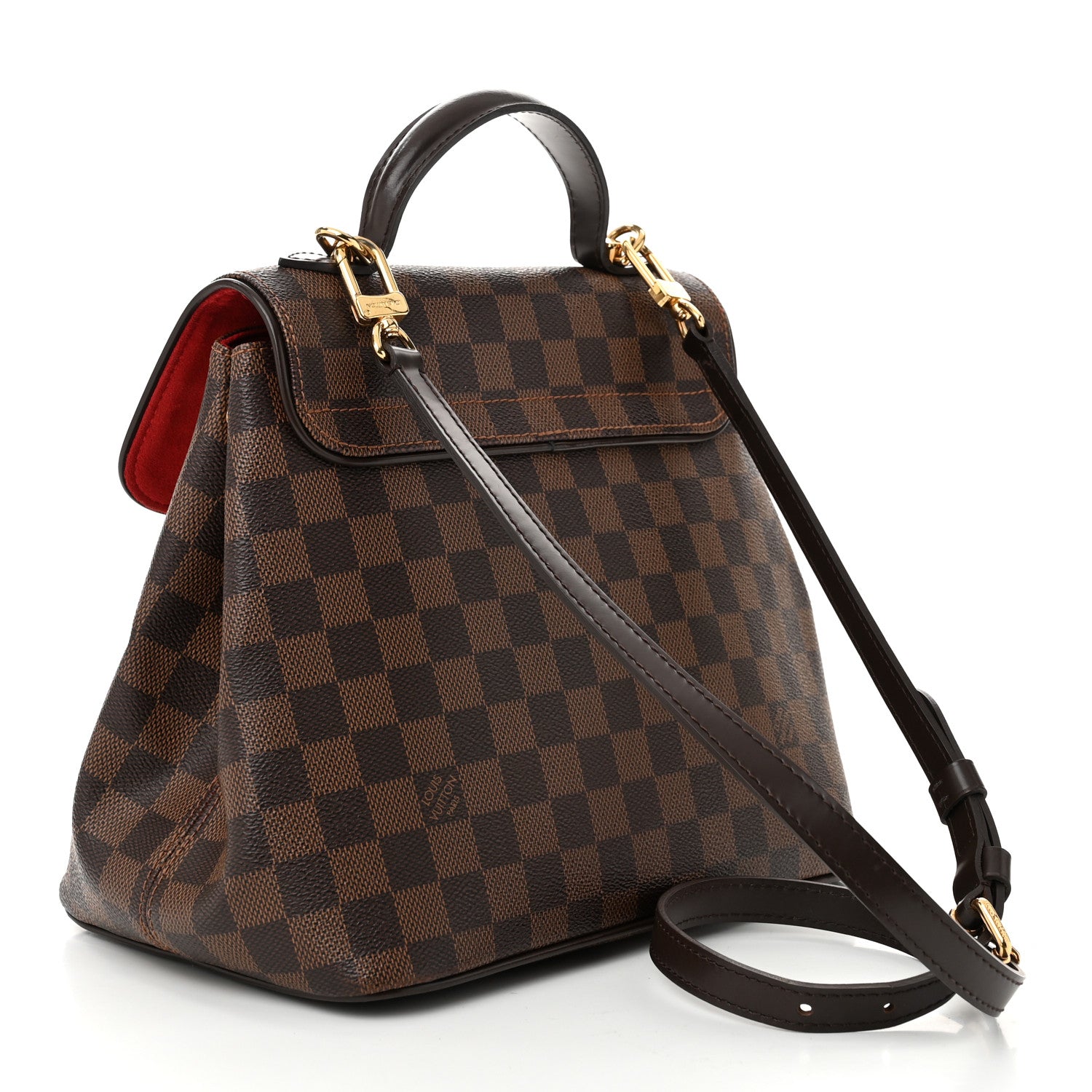 Louis Vuitton Damier Ebene Bergamo PM 3 of 10