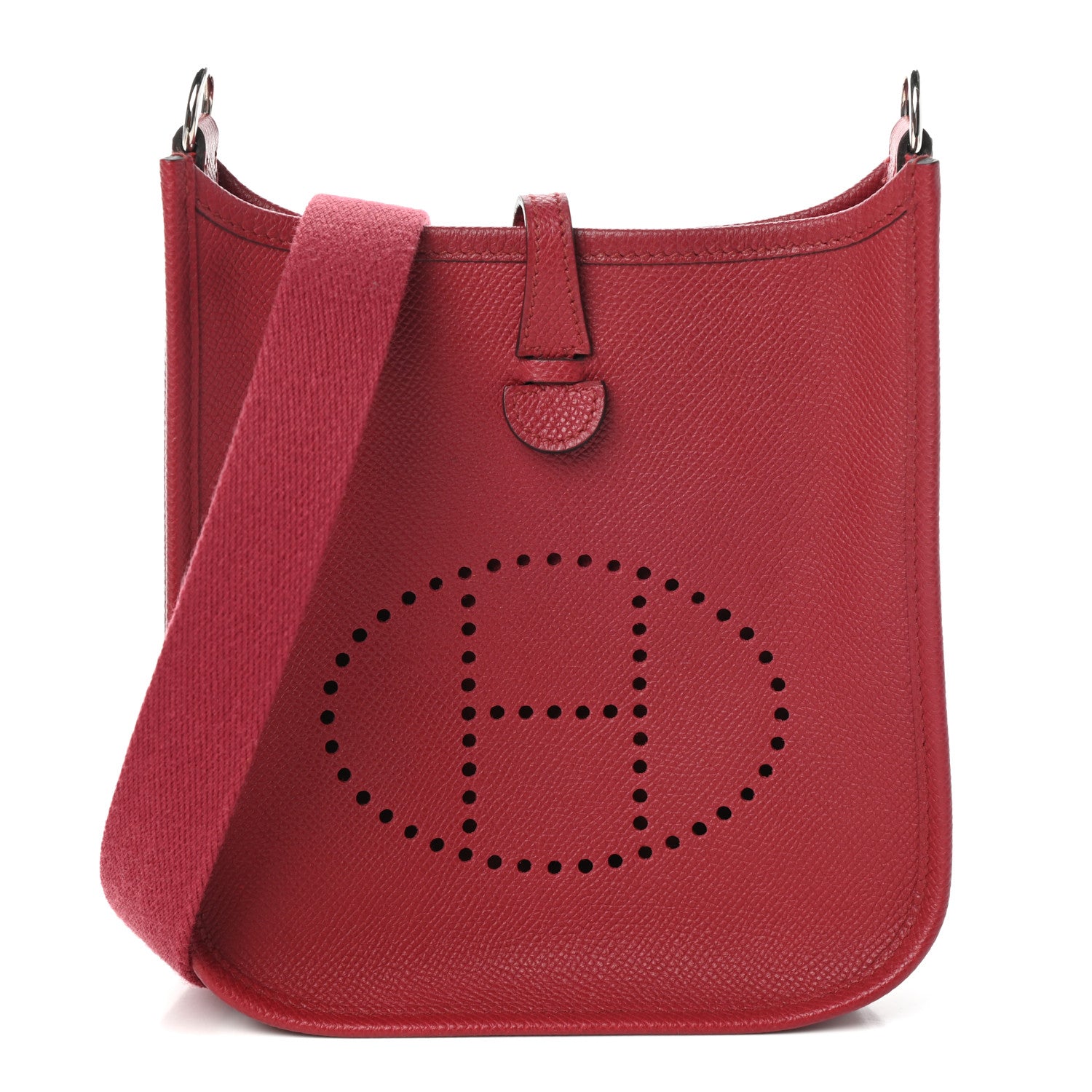 Hermes Epsom Evelyne TPM Rouge Grenat 1 of 10