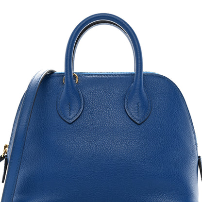 Hermes Evercolor Verso Mini 1923 Bolide Bleu France Bleu Saphir 8 of 13