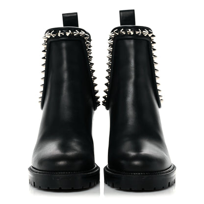 Christian Louboutin Nappa Spiked Capahutta 70 Chelsea Boots 36 Black 2 of 11