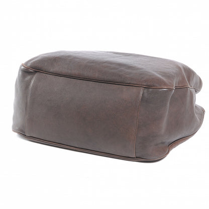 Saint Laurent Leather Large Roady Brown 4 of 7