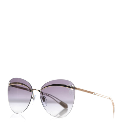 Bulgari Sunglasses 6130 Black Gold 1 of 7