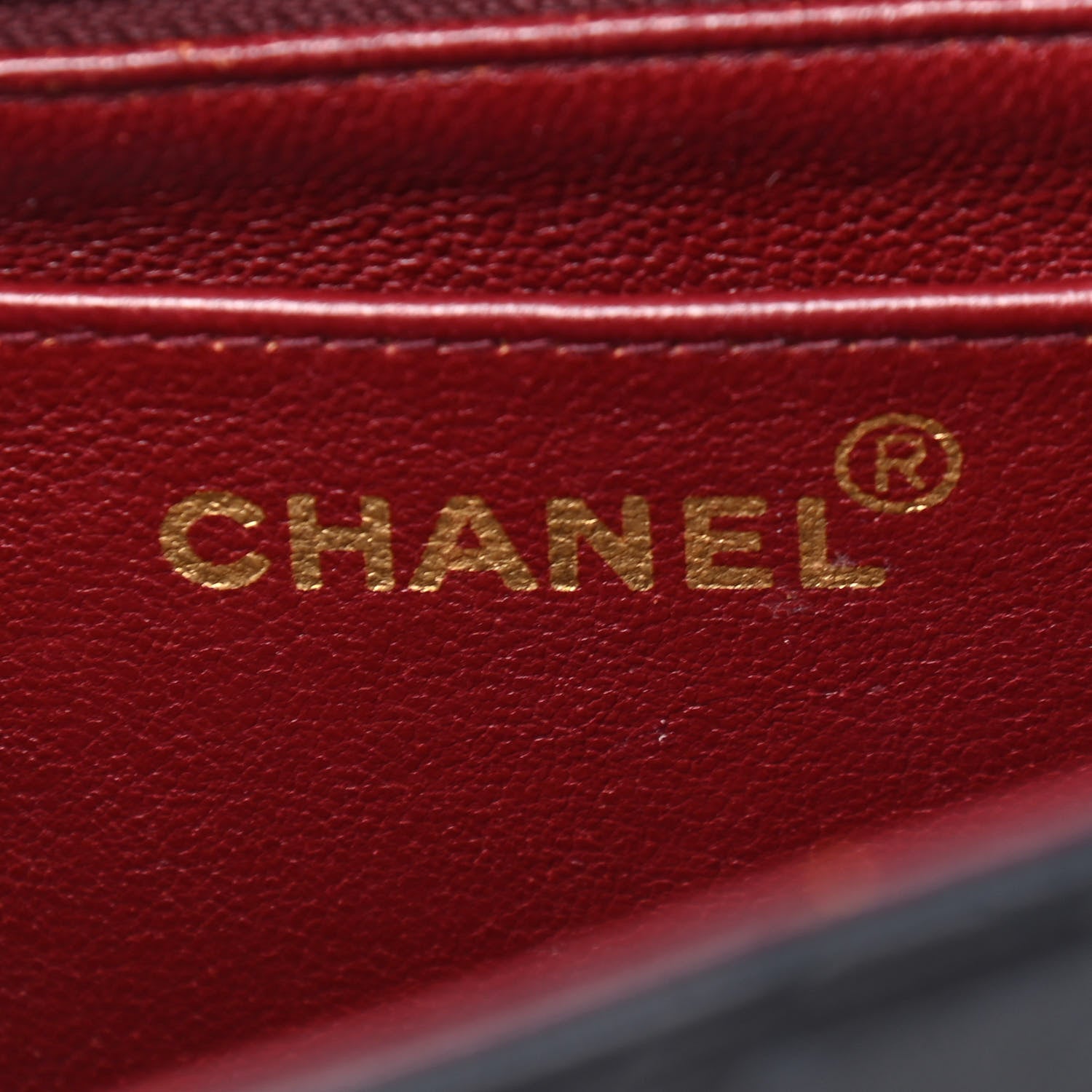 Chanel Lambskin Quilted Medium Single Flap Black 6 of 9