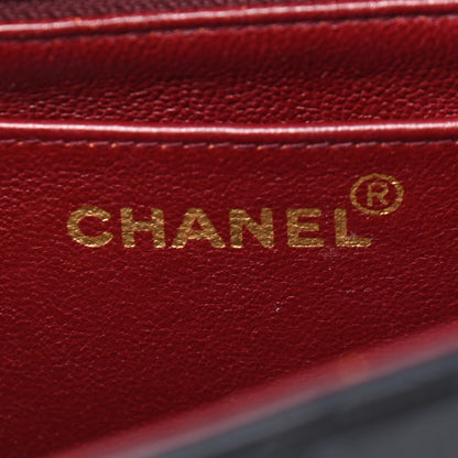 Chanel Lambskin Quilted Medium Single Flap Black 6 of 9