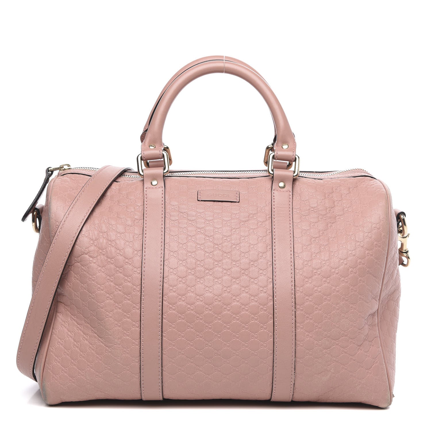 Gucci Microguccissima Medium Joy Boston Soft Pink 1 of 19