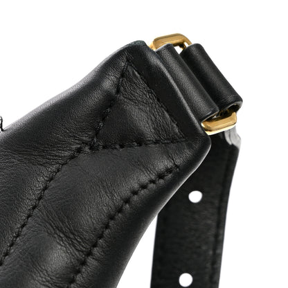 Louis Vuitton Calfskin Quilted New Wave Bumbag Black 9 of 9