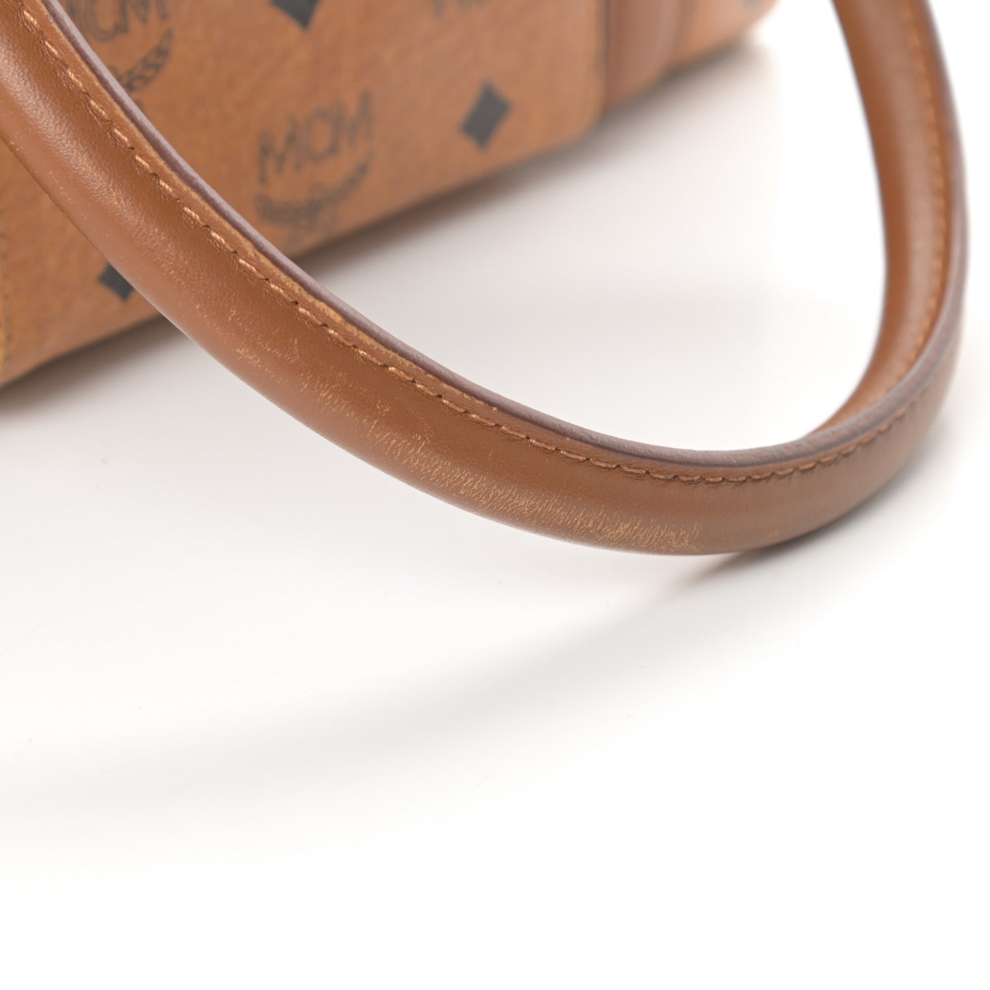 Visetos Satchel Cognac