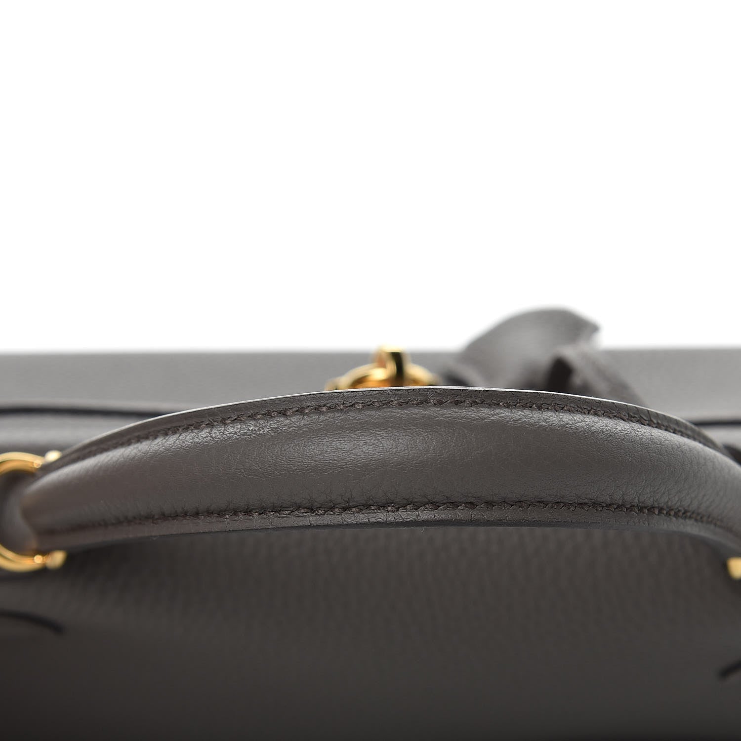 Hermes Togo Kelly Retourne 25 Etain 30 of 32