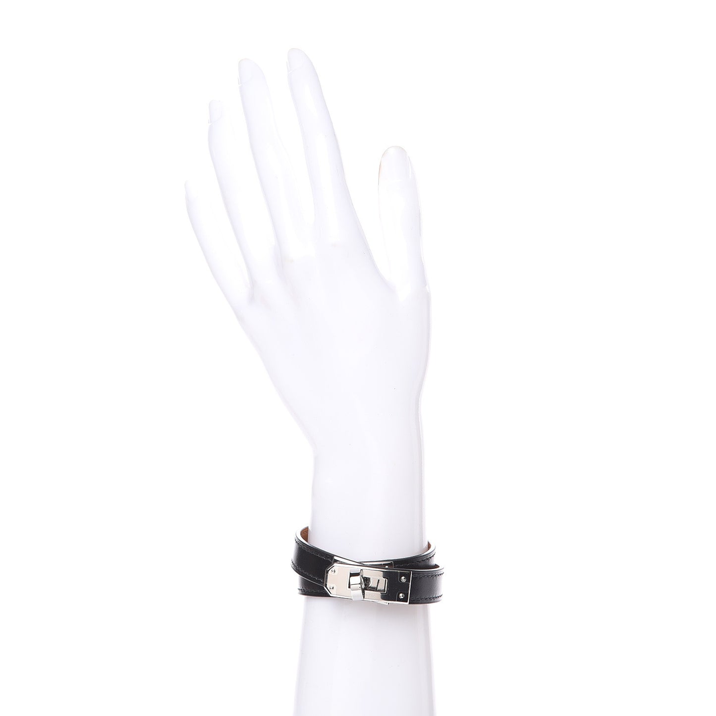 Box Kelly Double Tour Bracelet T2 Black