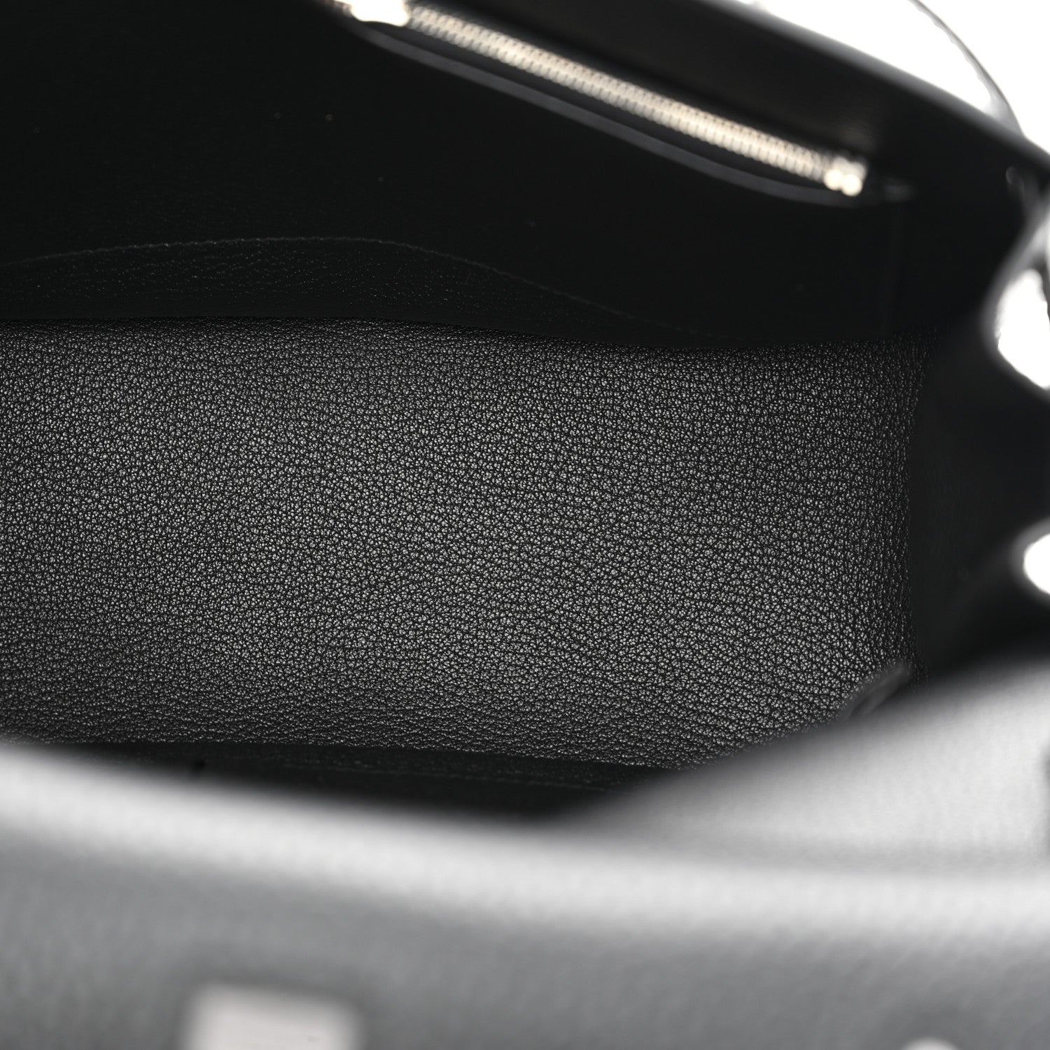 Hermes Taurillon Clemence Jypsiere 28 Black 4 of 9