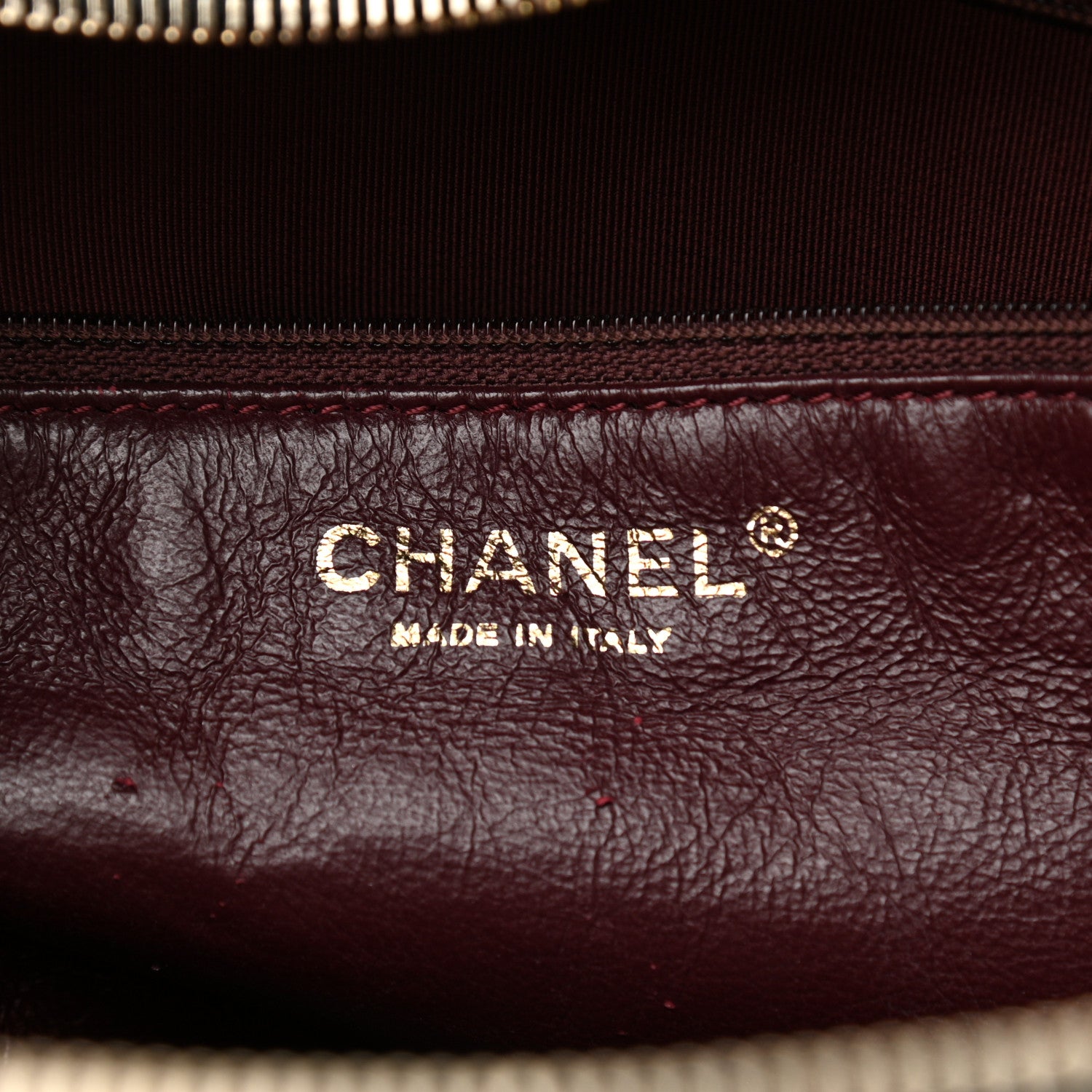 Chanel Aged Calfskin Quilted Large Reissue Camera Case Black 6 of 10