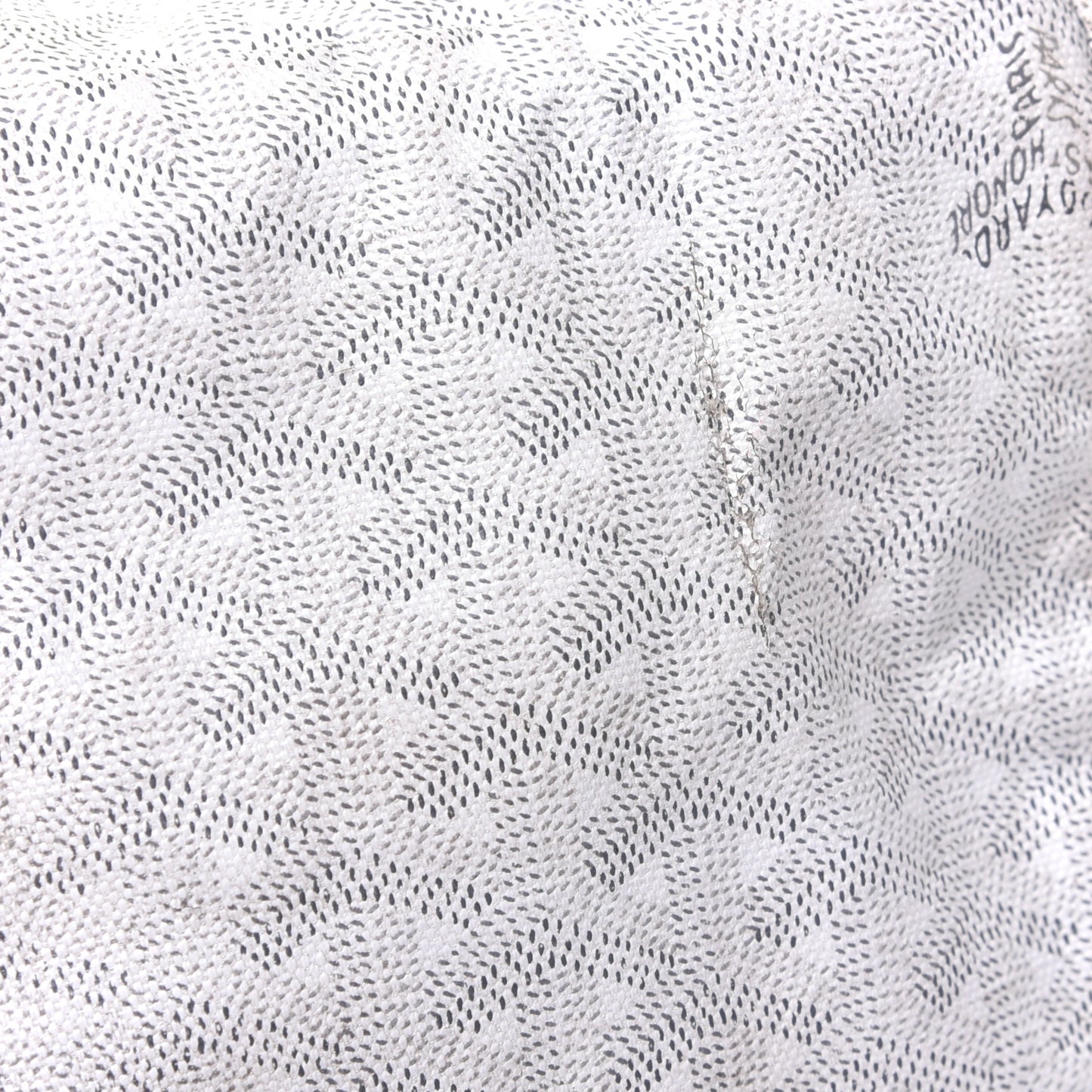 Goyardine Saint Louis GM White