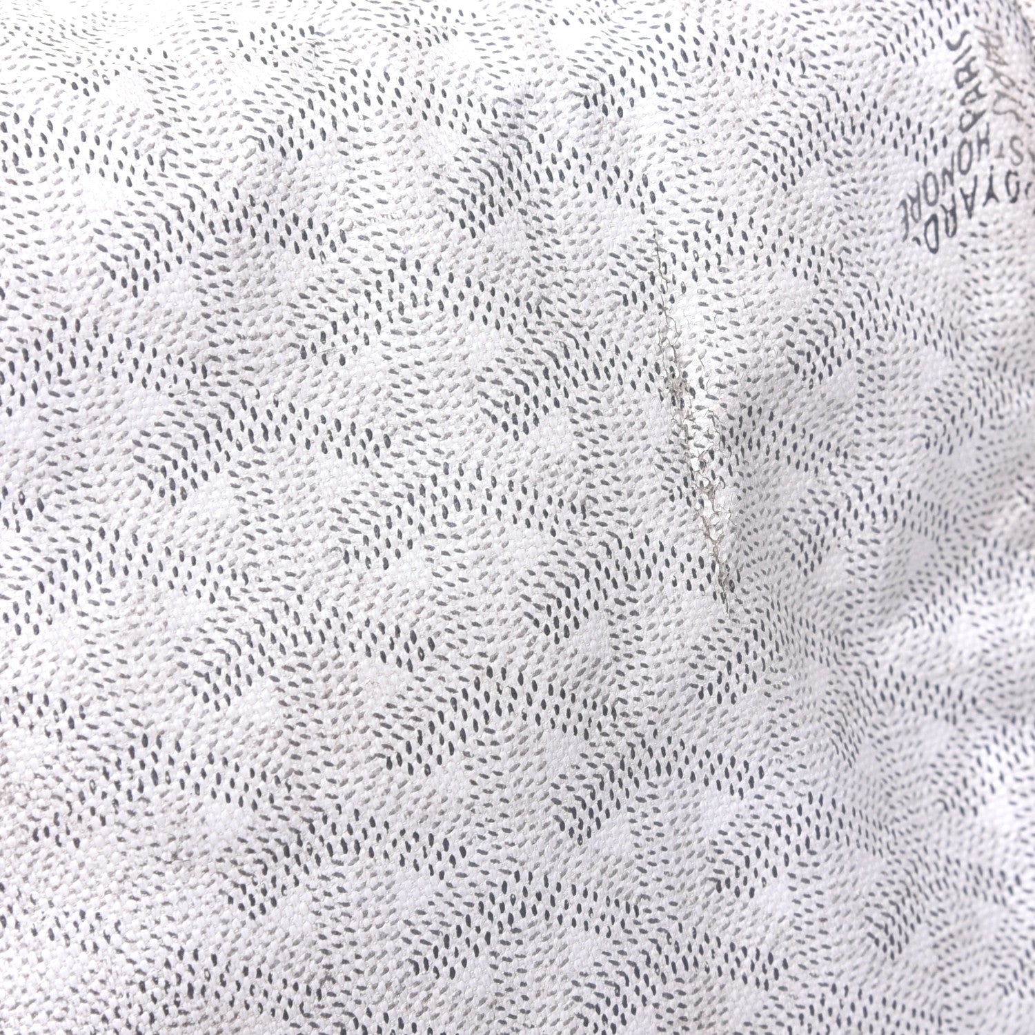 Goyard Goyardine Saint Louis GM White 10 of 12