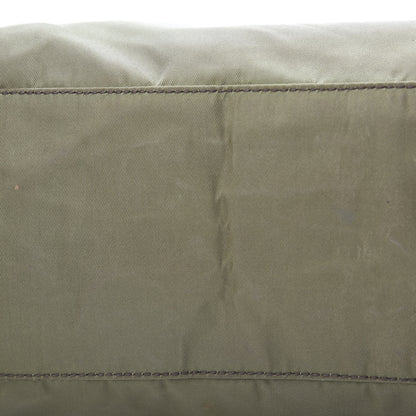 Prada Tessuto Nylon Tote Loden 8 of 14