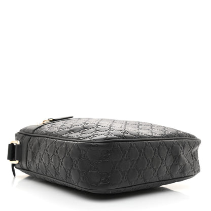 Gucci Guccissima Medium Messenger Black 5 of 8