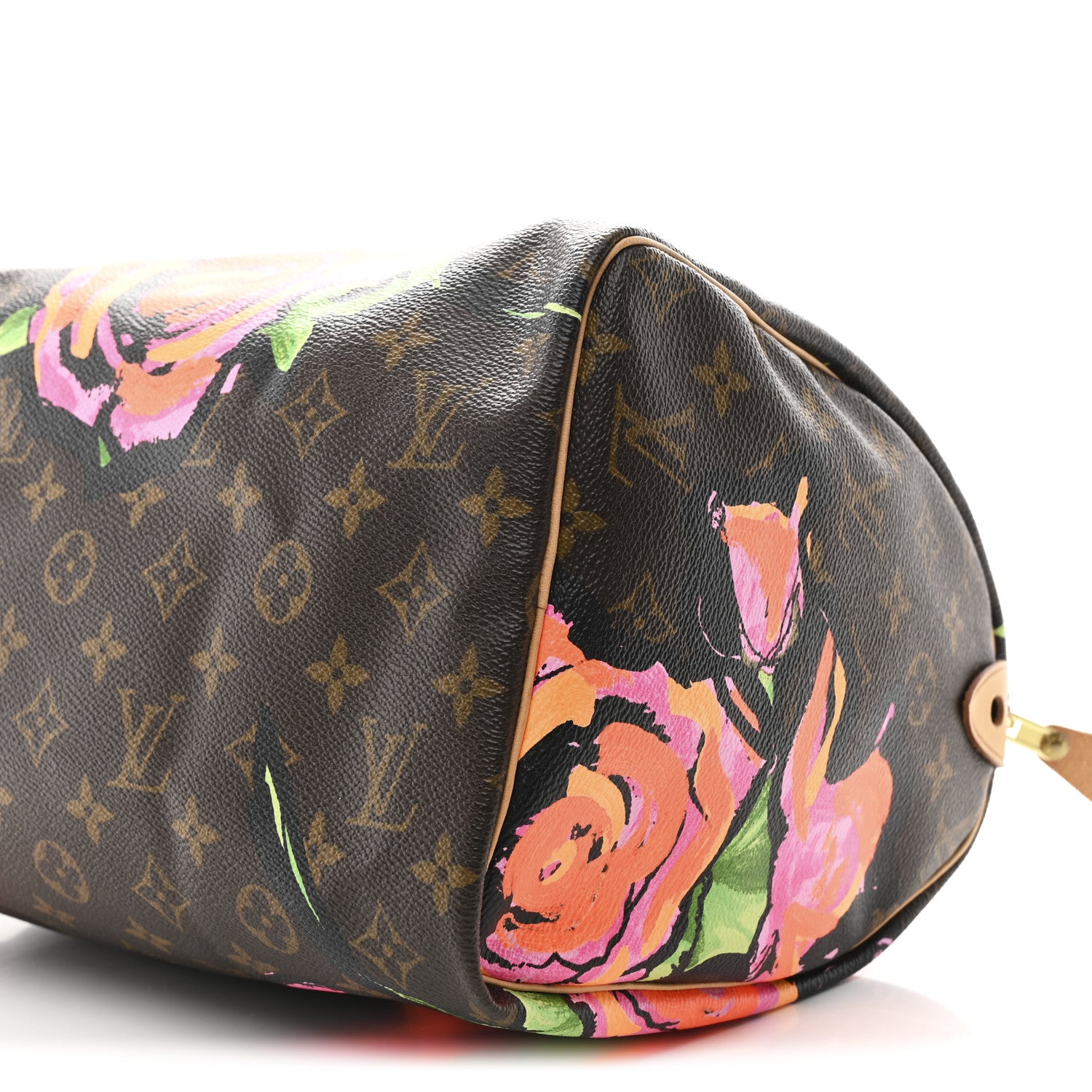 Louis Vuitton Monogram Roses Speedy 30 10 of 10