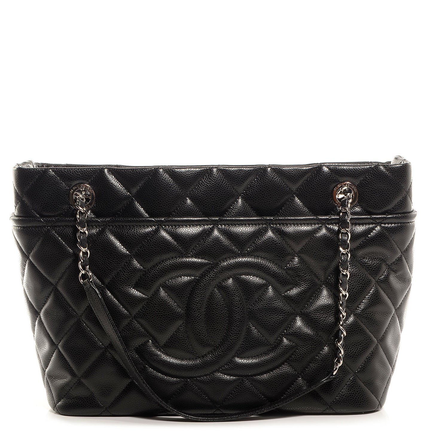 Caviar CC Timeless Soft Tote Black