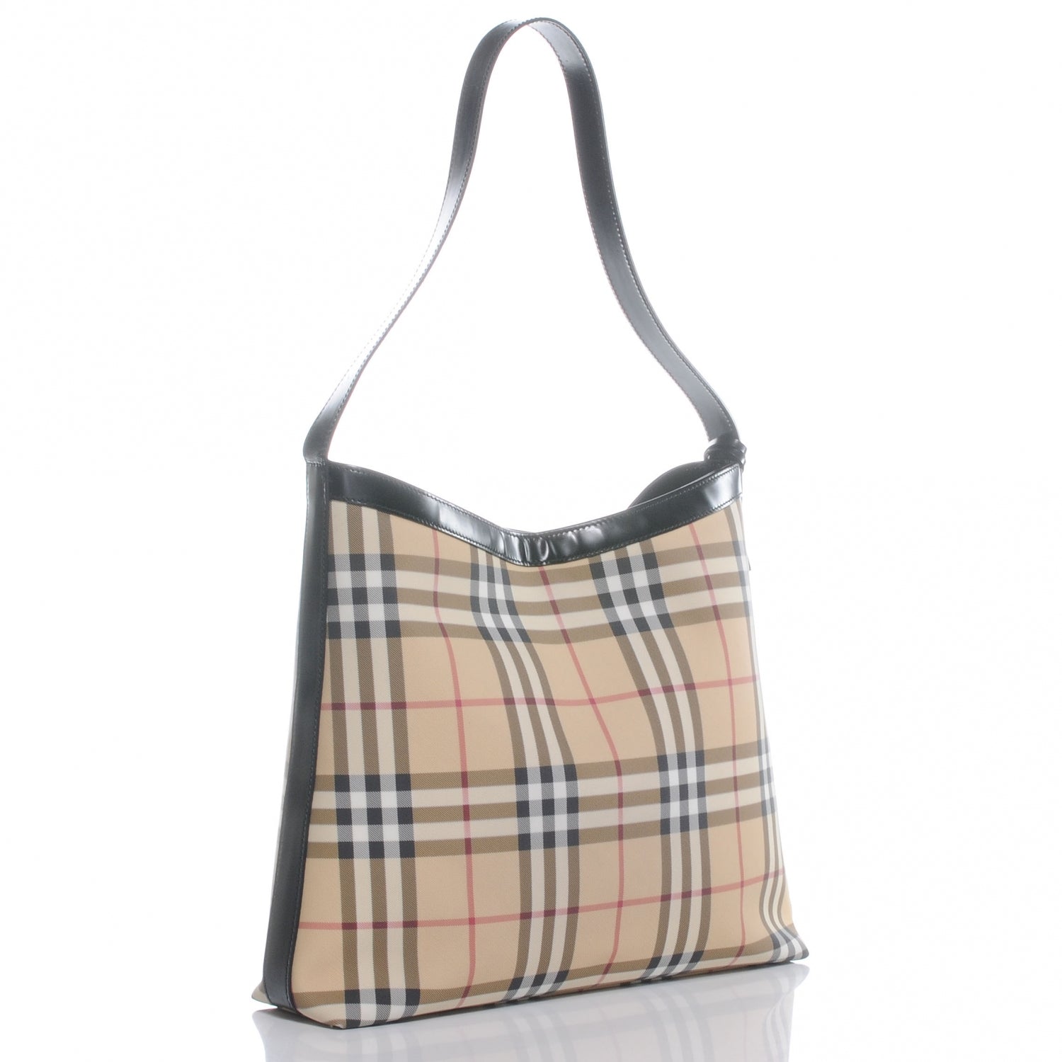 Burberry House Check Shoulder Bag Black 3 of 7