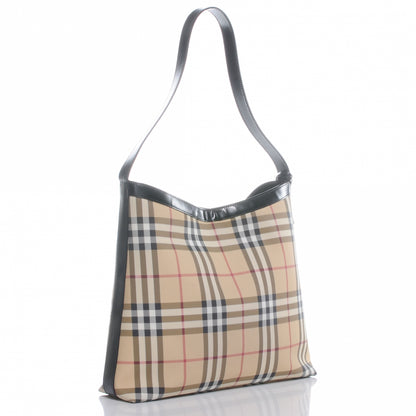 Burberry House Check Shoulder Bag Black 3 of 7