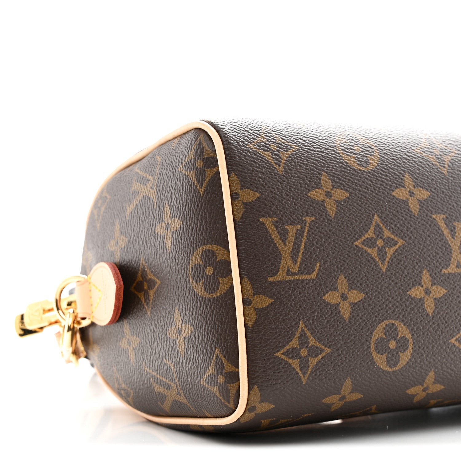 Louis Vuitton Monogram Speedy Bandouliere 20 Black 8 of 10